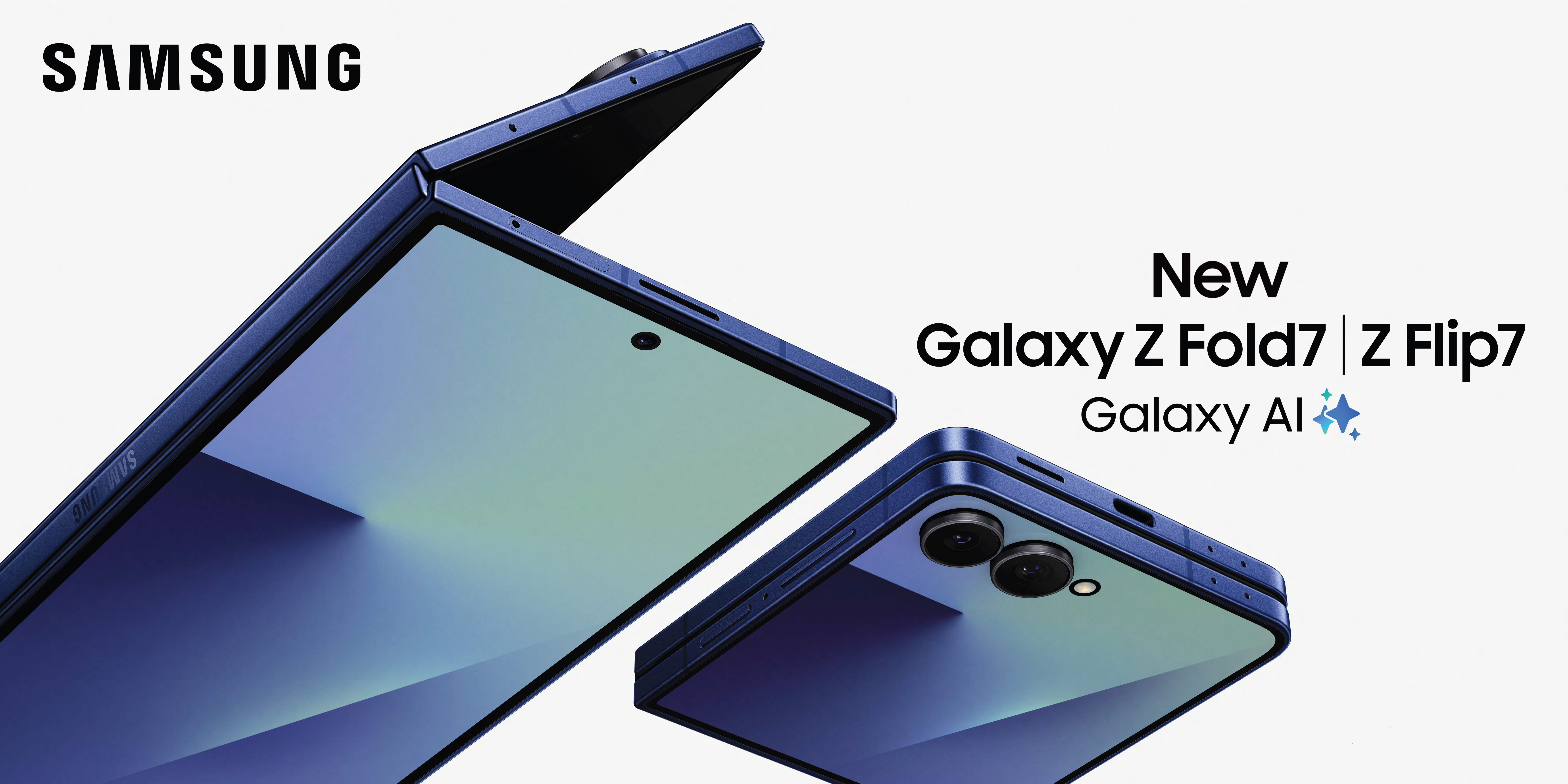 Samsung Galaxy Z Fold 7 and Z Flip 7