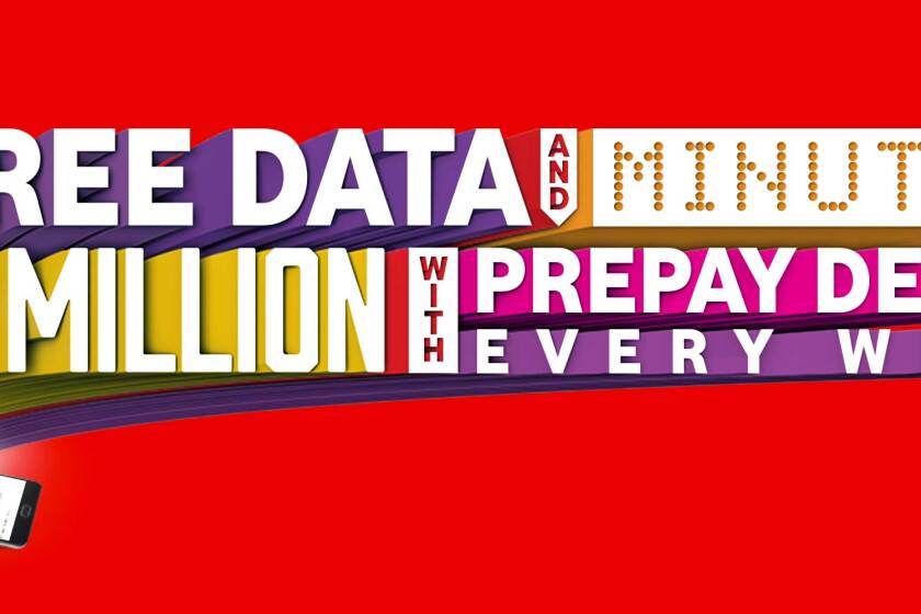 Two million milestone for Prepay plan freebies.