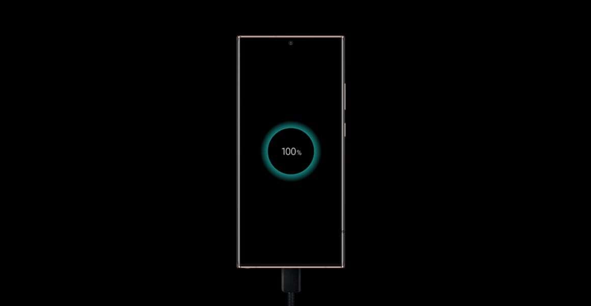 Note20 charging to 100%