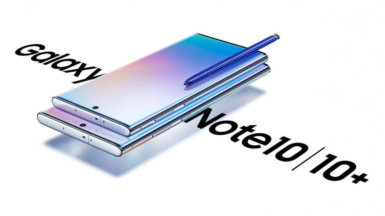 Vodafone unveils next-level power with the Samsung Galaxy Note10 and Note10+