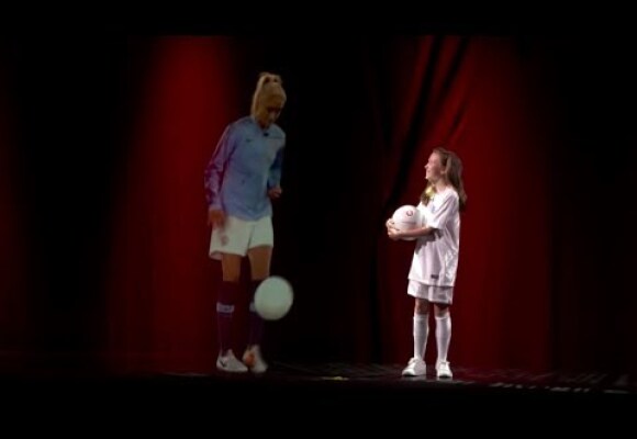 Vodafone makes the UK’s first live holographic call using 5G