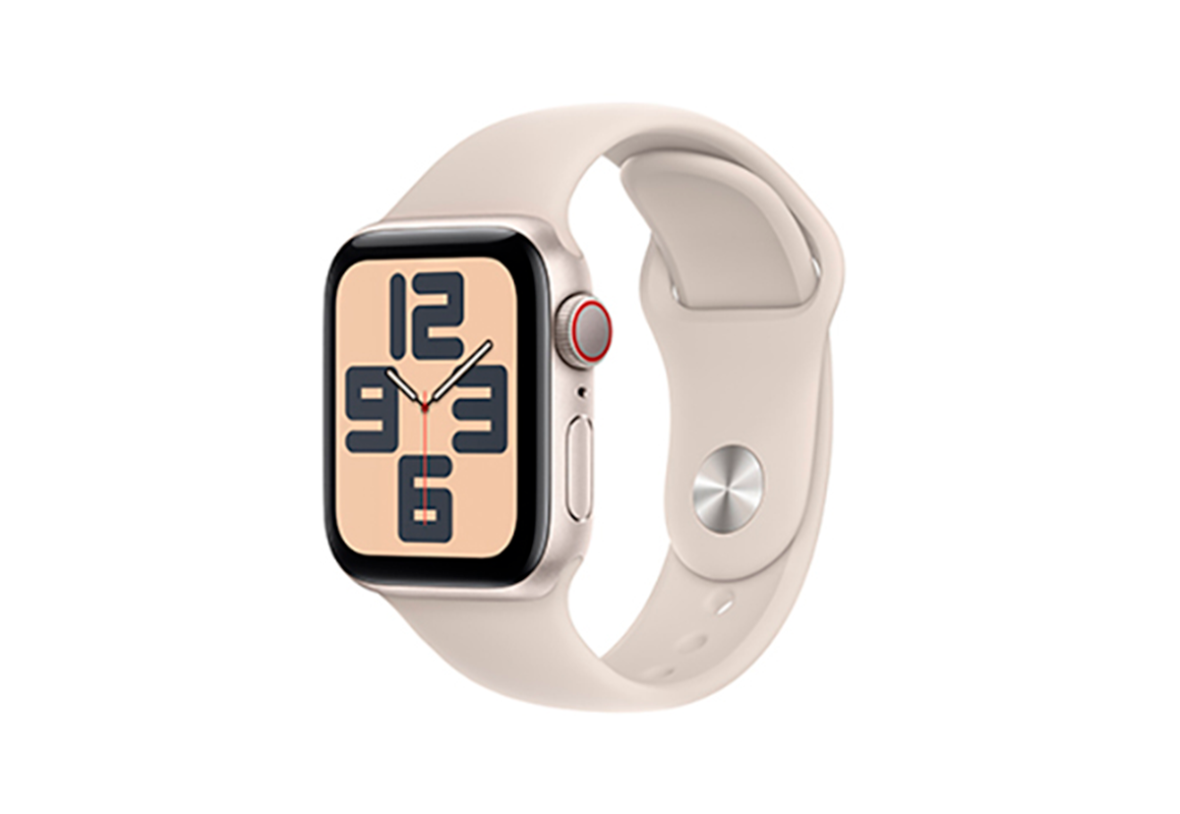 Apple Watch SE 40mm - Starlight Aluminium