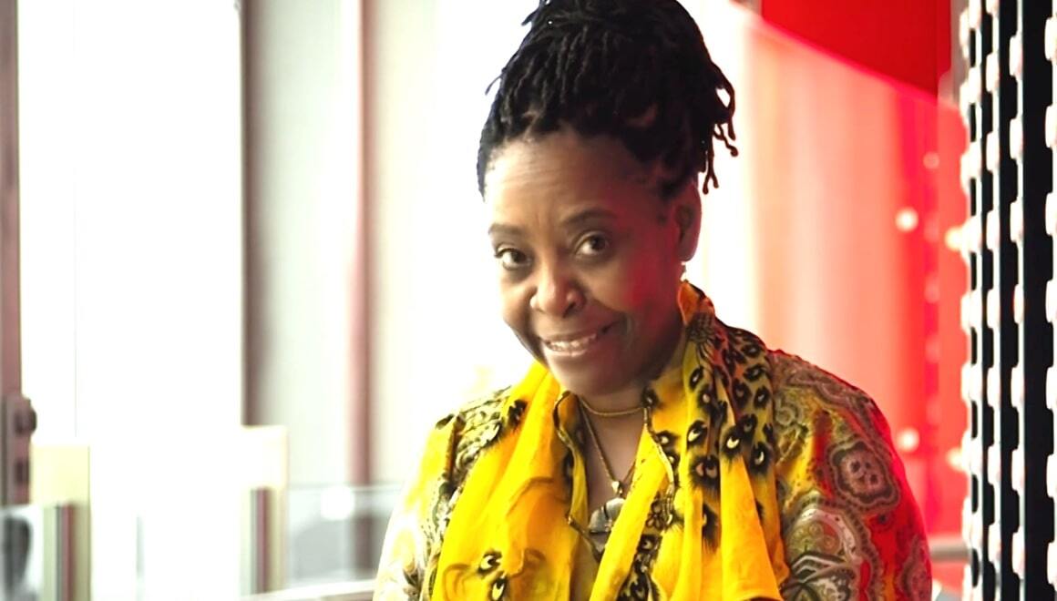 Getrude Matshe-Kanicki reads Vodafone Tiny Ted Talk entries