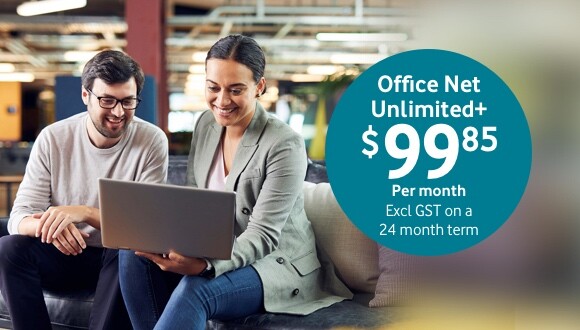 Office Net Unlimited $ 99.85 per month excl GST on 24 month term