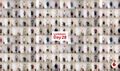 Morro Q uploaded a video of himself dancing every day during lockdown