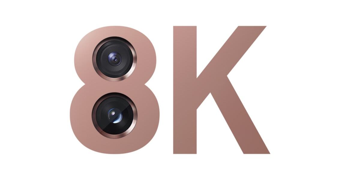 8K Logo