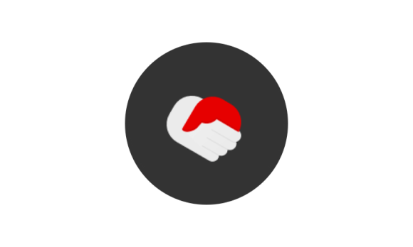 Icon of shaking hands