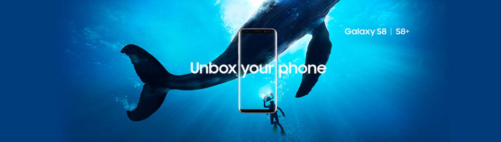Vodafone’s infinitely more entertaining Samsung Galaxy S8/S8+ offer