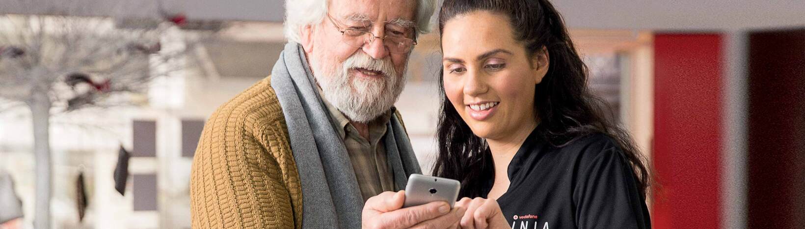 Vodafone Ninjas add expert edge to customer experience