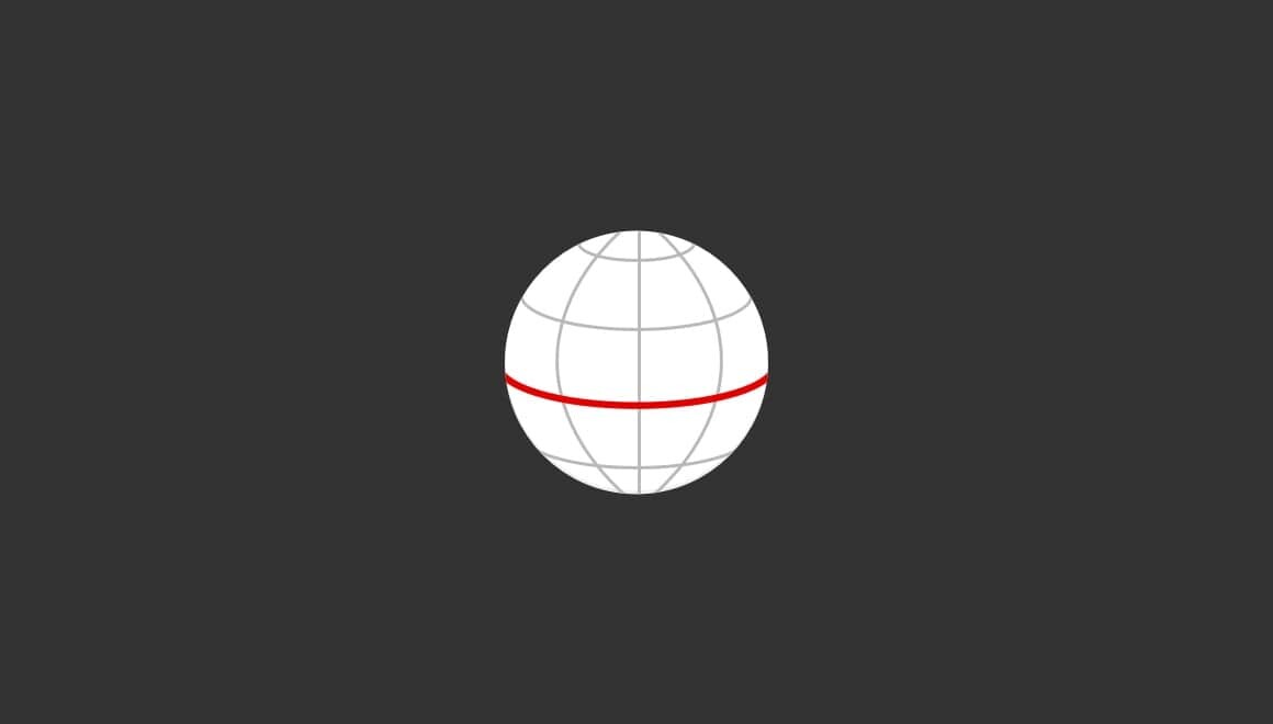 Globe graphic for international addon