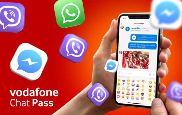 Vodafone chat pass