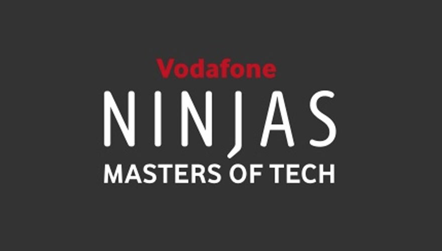 Vodafone Ninjas Masters of Tech