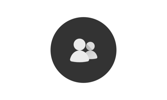 Icon of people