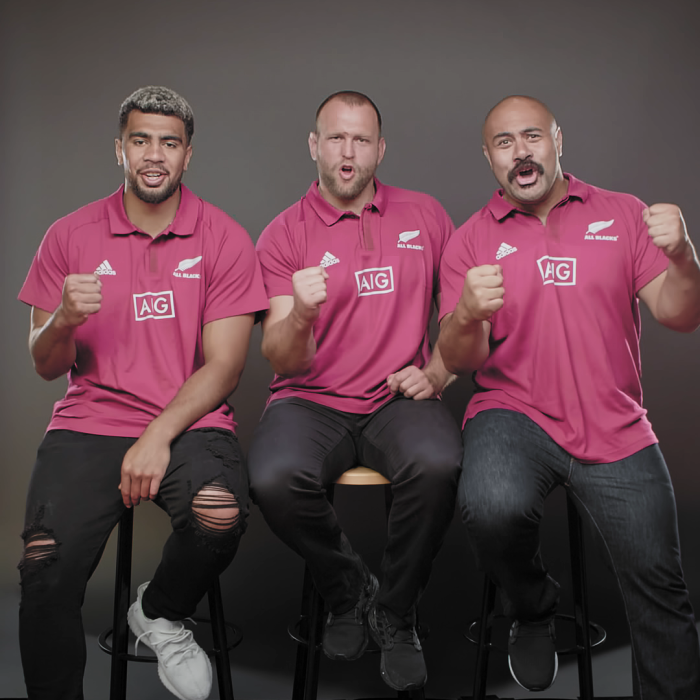 Image of all blacks sitting together
