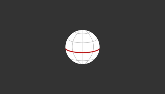 Globe graphic for international addon