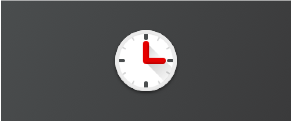 mobile addons additional mins clock graphic