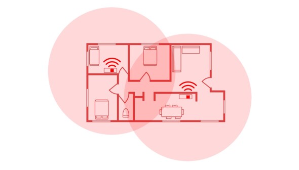 Image of deco unit placement