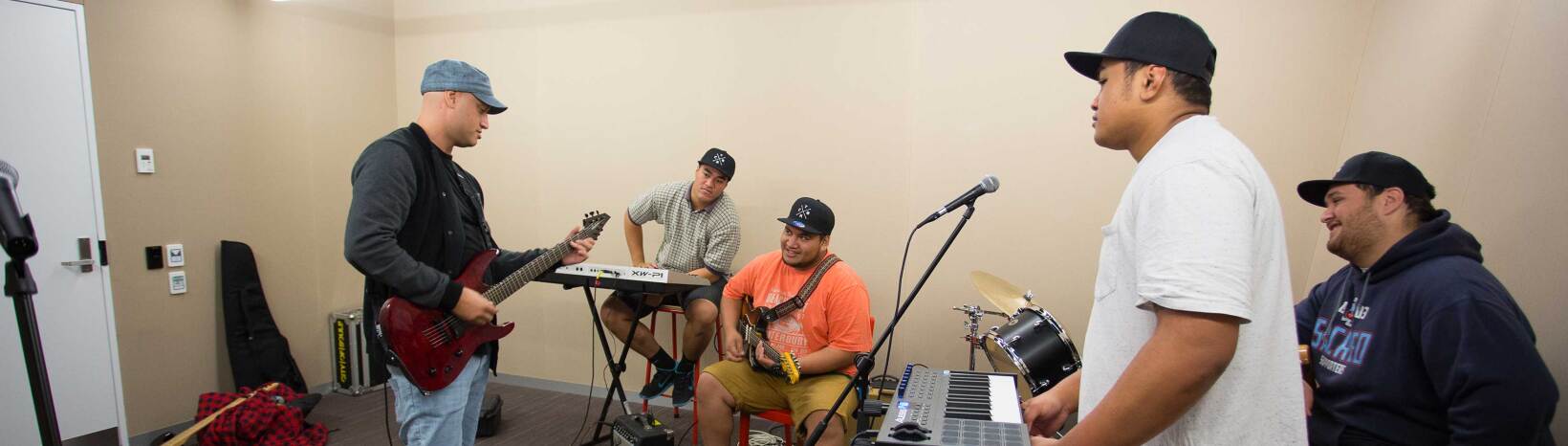 Young people find a voice through creative arts programme