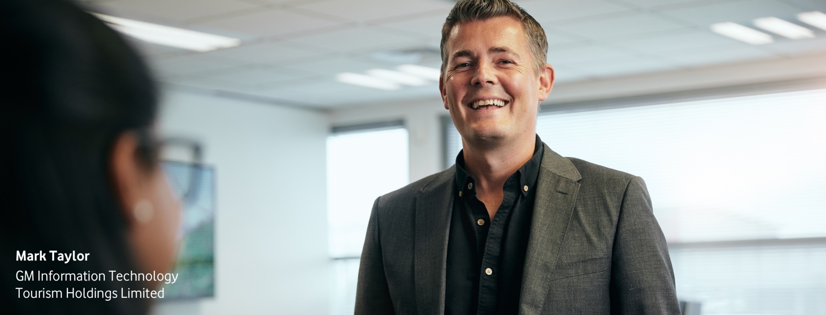 Image of Mark Taylor - Tourism Holdings Limited