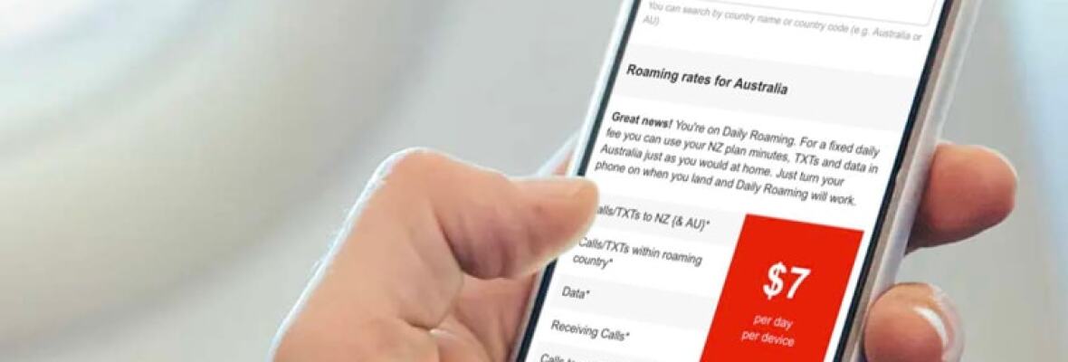 Manage roaming