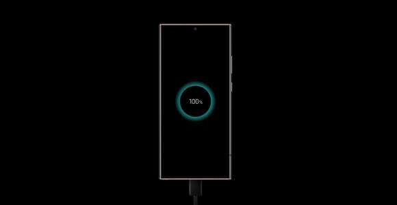 Note20 charging to 100%