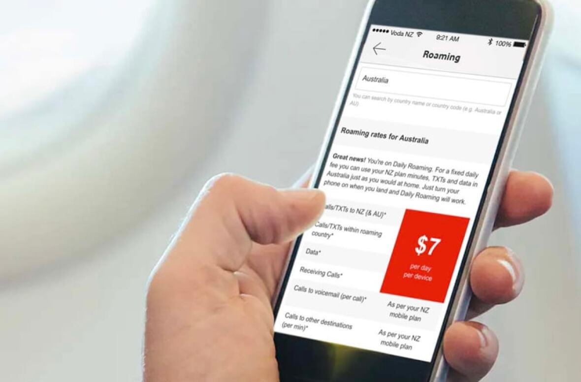 Manage roaming