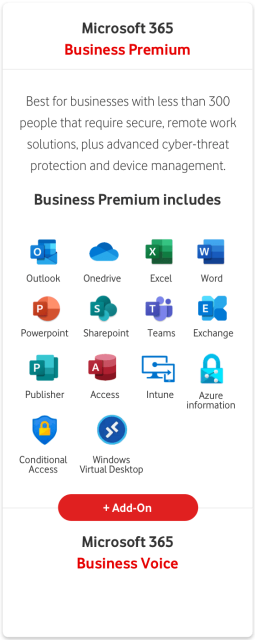 microsoft business central license cost