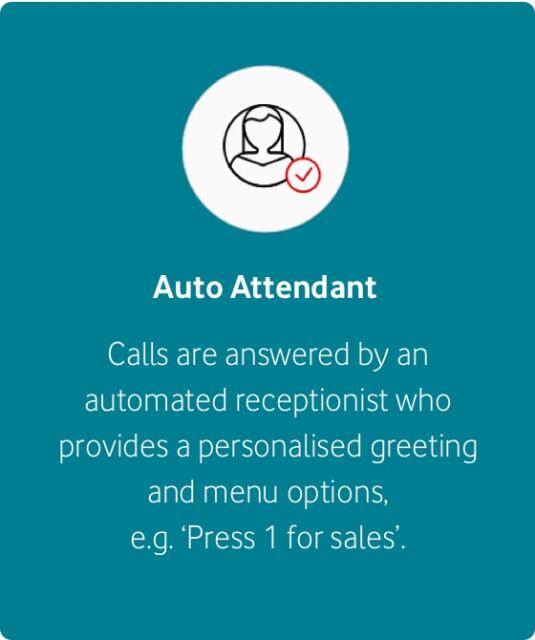 Auto Attendant