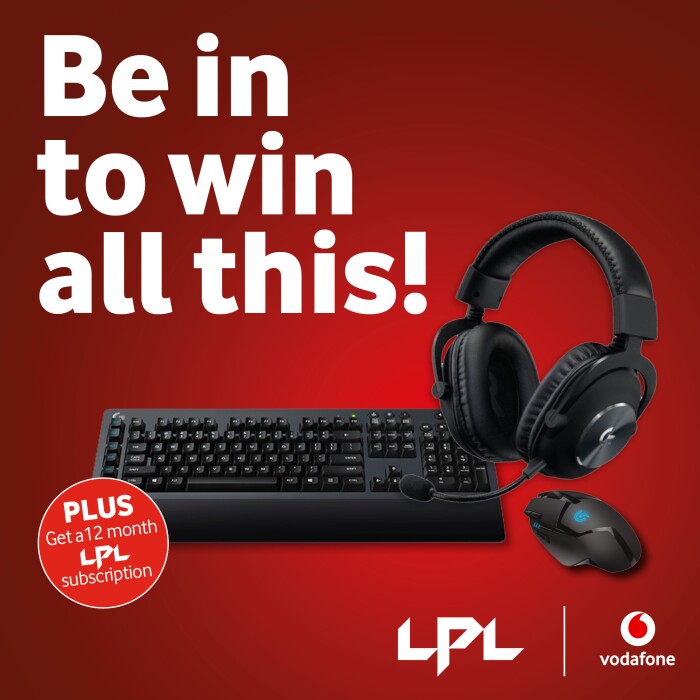 be in to win all this gmaing keyboard, mouse and headset