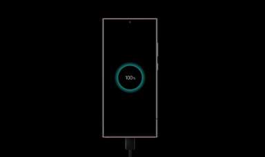 Note20 charging to 100%
