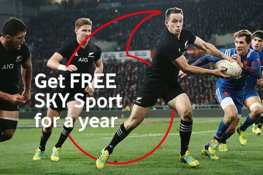 Vodafone to offer free SKY Sport for a year