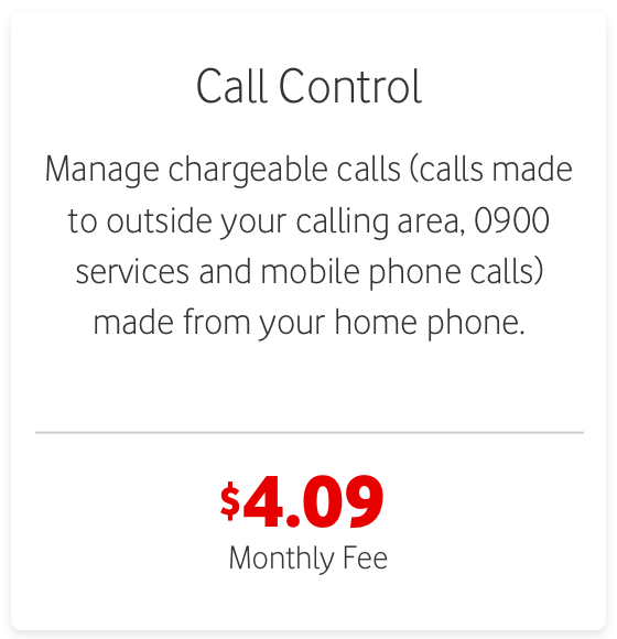Call Control