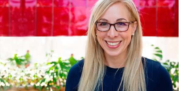 Lindsay Zwart, Business Director at Vodafone New Zealand.