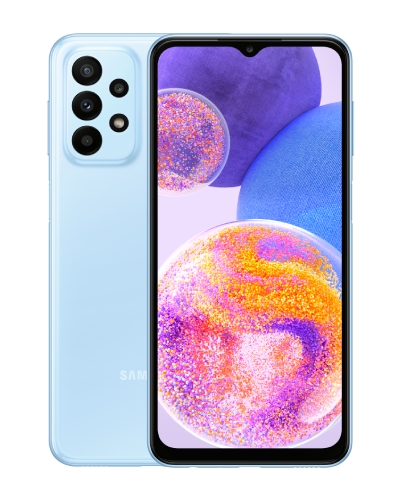 Samsung Galaxy A23 in Blue