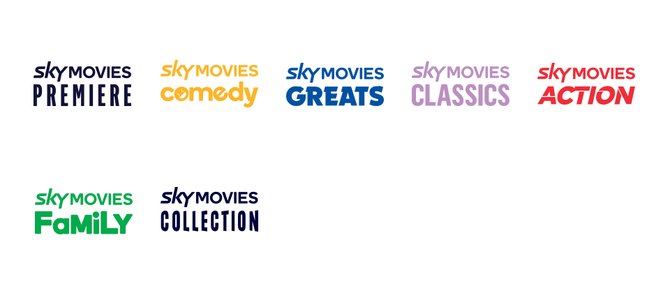 Sky Movies Channels