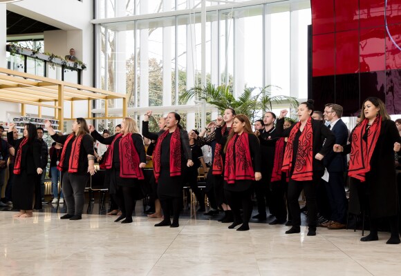 Te Hā Whero, Vodafone New Zealand’s kapa haka team