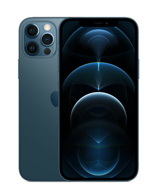 iPhone 12 Pro Max Pacific Blue - 5G Image