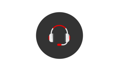 Image of headphones