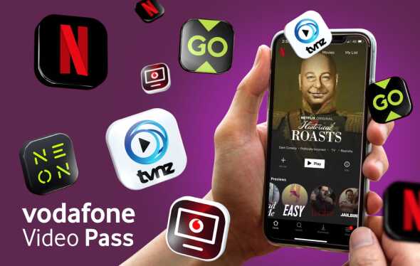 Vodafone video pass