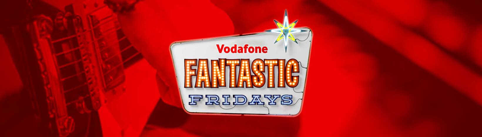 5.5 million rewards snapped up with Vodafone Fantastic Fridays