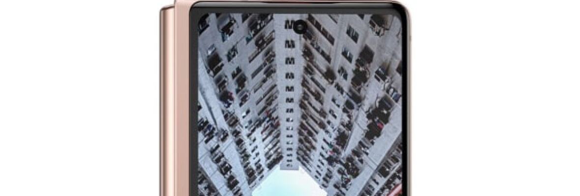 Folded, a full smartphone experience
