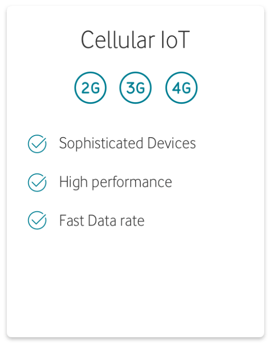 Cellular IoT benefits