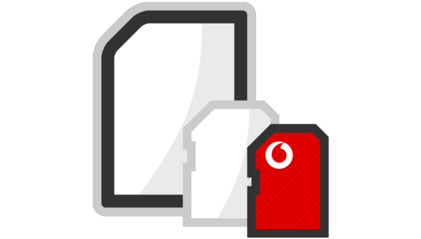 Nano SIM card size comparison