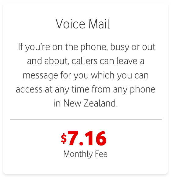 Voice Mail