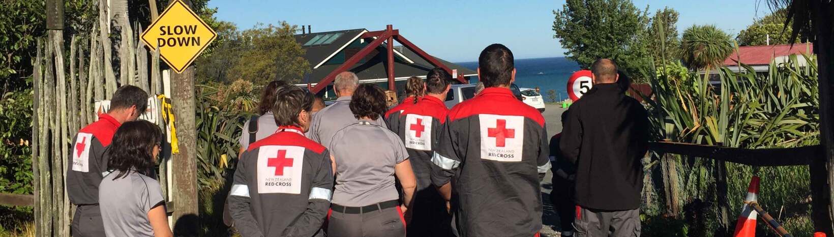 Rallying to help communities hurt by November quake