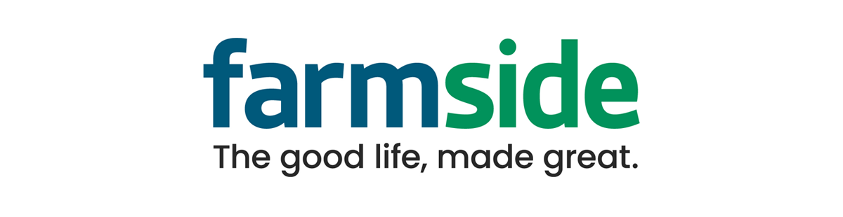 The Farmside logo, for internet services.