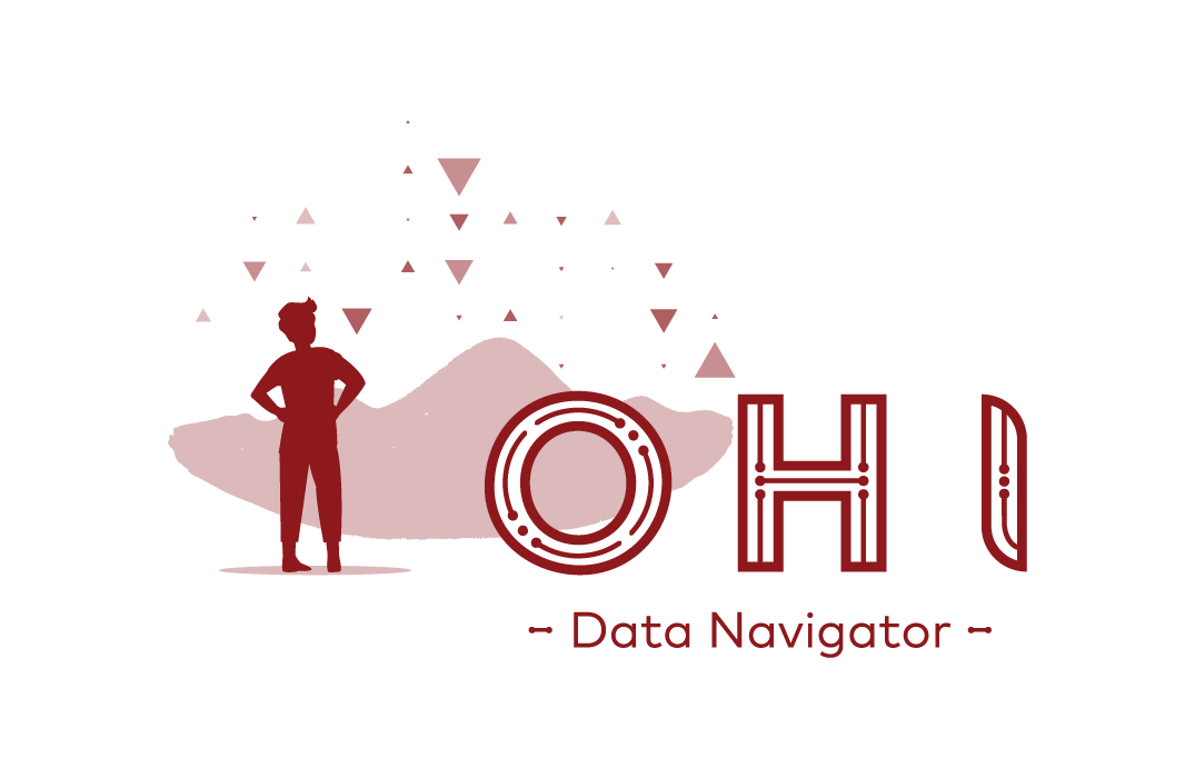 OHI Data Navigator logo