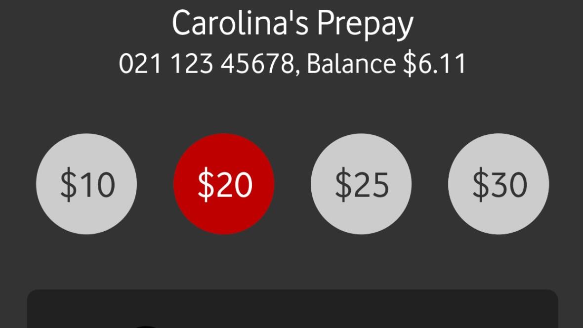 Top up on the go