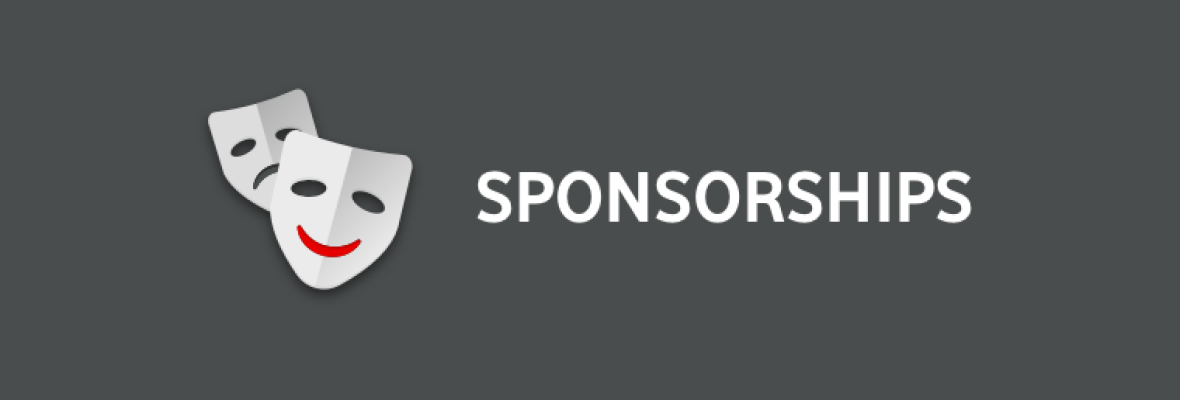 Proud sponsors