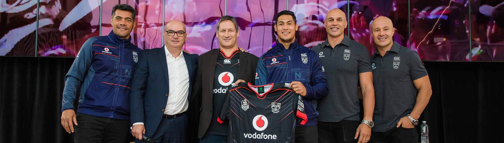 Massive boost for Vodafone Warriors partnership